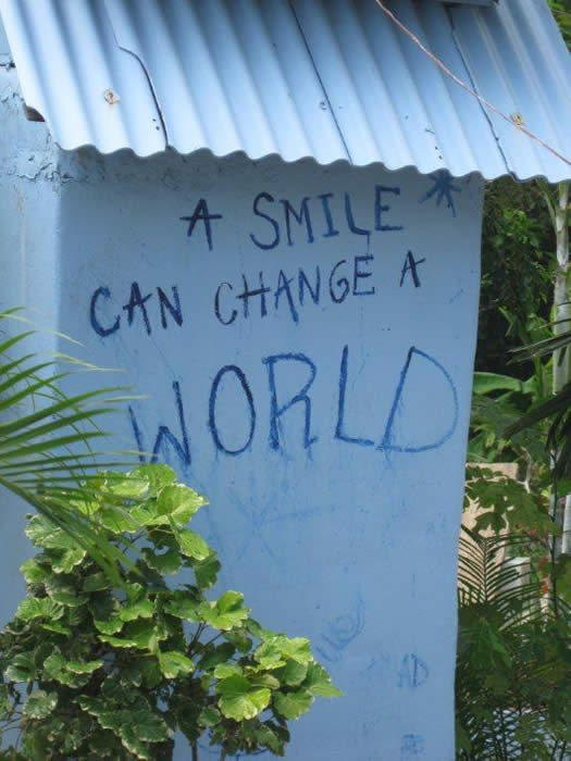 asmilecanchangeaworld