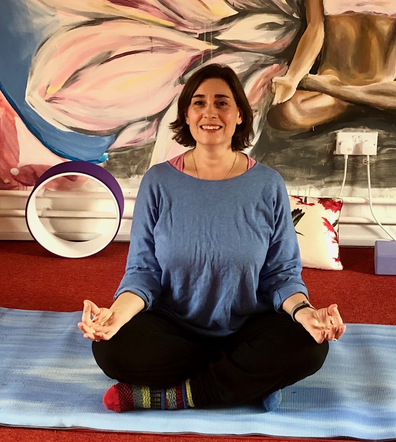 Sarah Nicol Great Malvern Yoga